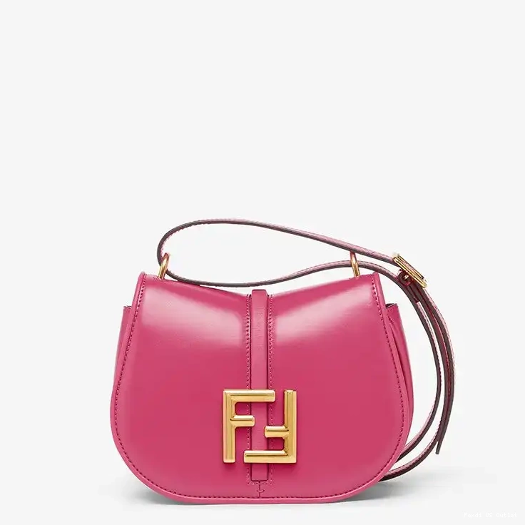Affordable HOT Fendi In Bag Rose Leather Mini Calf C'mon 0607